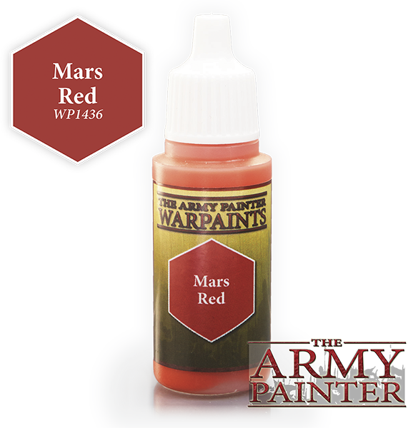 The Army Painter - Warpaint Mars Red (18ml Flasche)