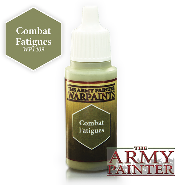 The Army Painter - Warpaint Combat Fatigues (18ml Flasche)