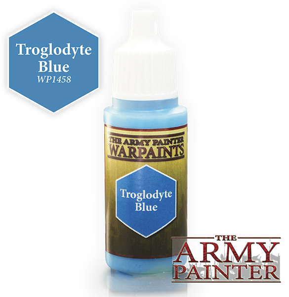 The Army Painter - Warpaint Troglodyte Blue (18ml Flasche)