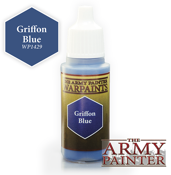 The Army Painter - Warpaint Griffon Blue (18ml Flasche)