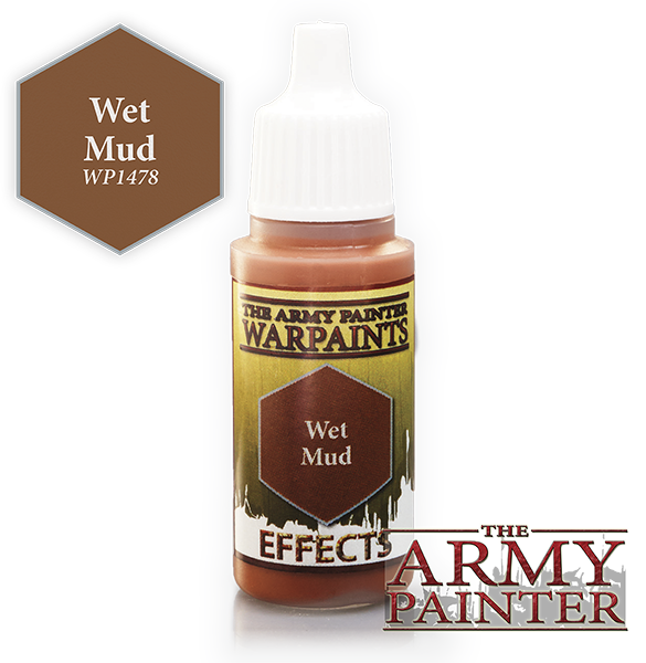 The Army Painter - Warpaint Wet Mud (18ml Flasche)