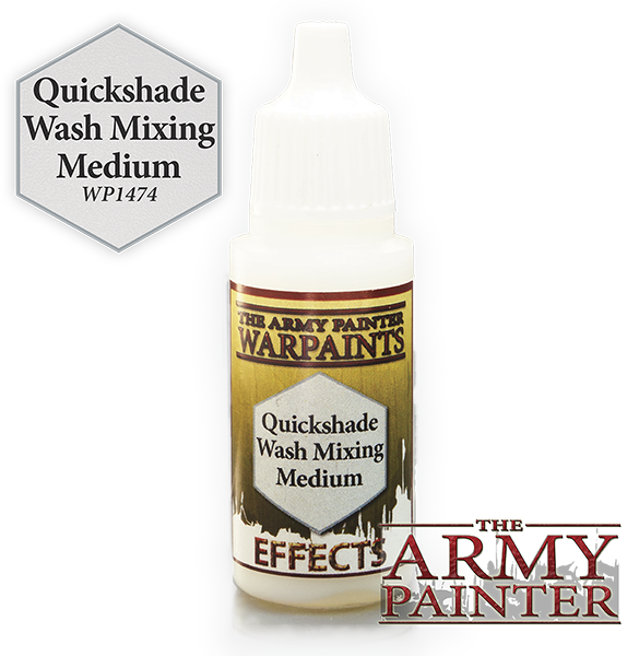 The Army Painter - Warpaint Quickshade Wash Mixing Medium (18ml Flasche)