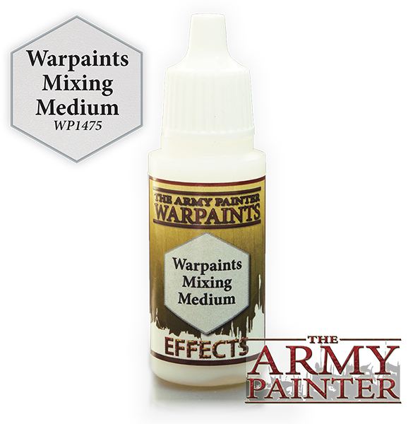The Army Painter - Warpaint Warpaints Mixing Medium (18ml Flasche)