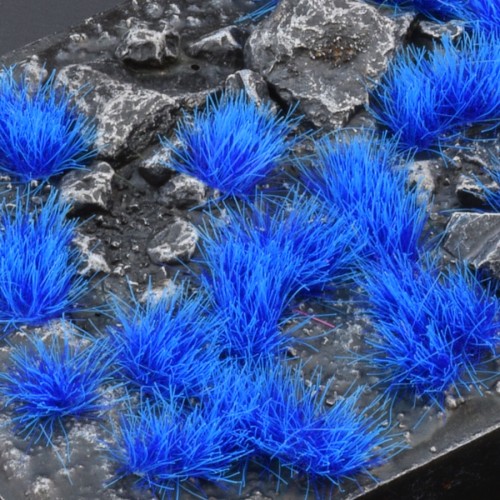 Gamers Grass Alien Blue 6mm Tufts Wild