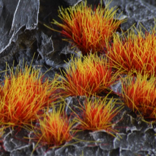 Gamers Grass Alien Fire Tuft 6mm Tufts Wild