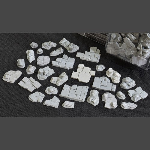 Gamers Grass Basing Bits - Temple