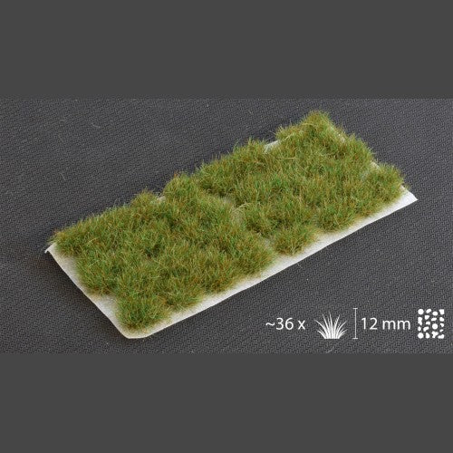 Gamers Grass Strong Green XL 12mm Tufts Wild XL