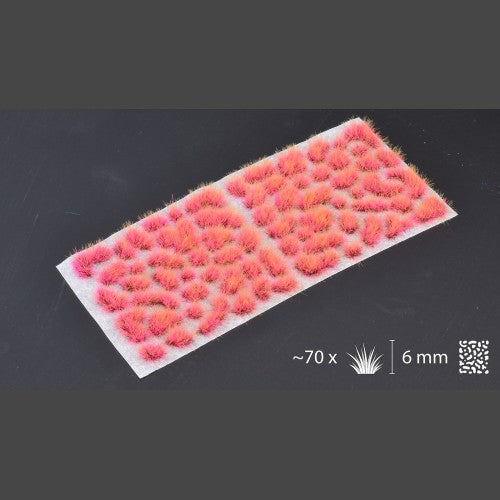 Gamers Grass Alien Pink 6mm Tufts Wild