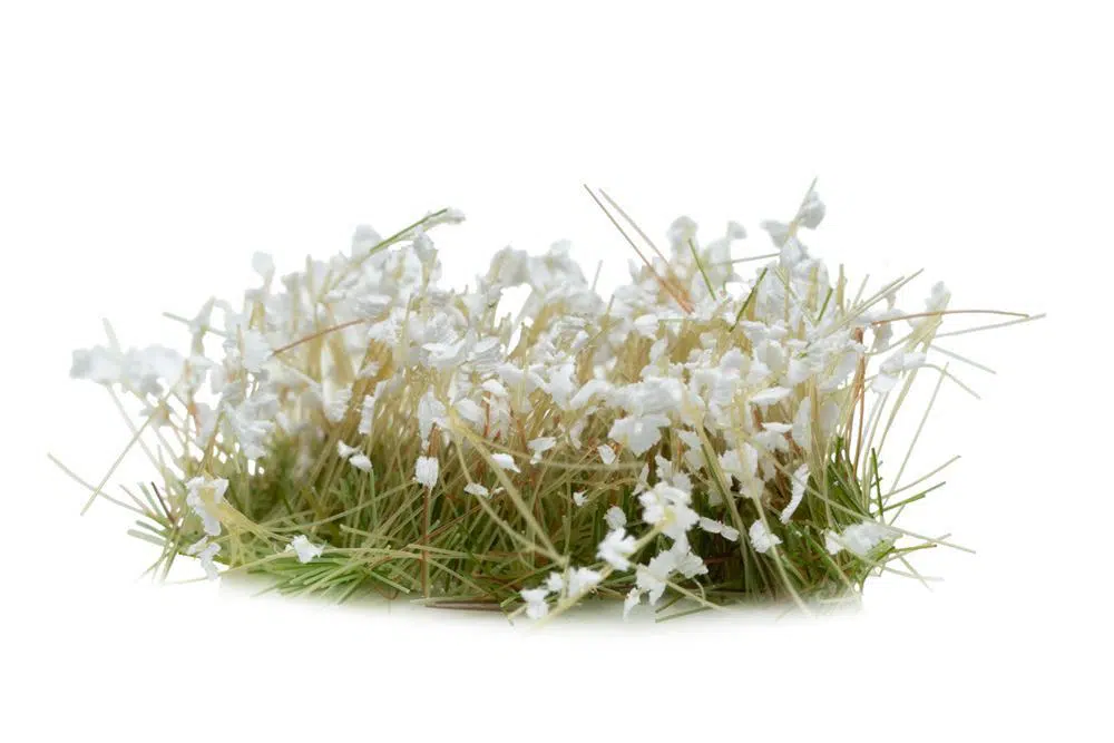 Gamers Grass White Flowers Wild