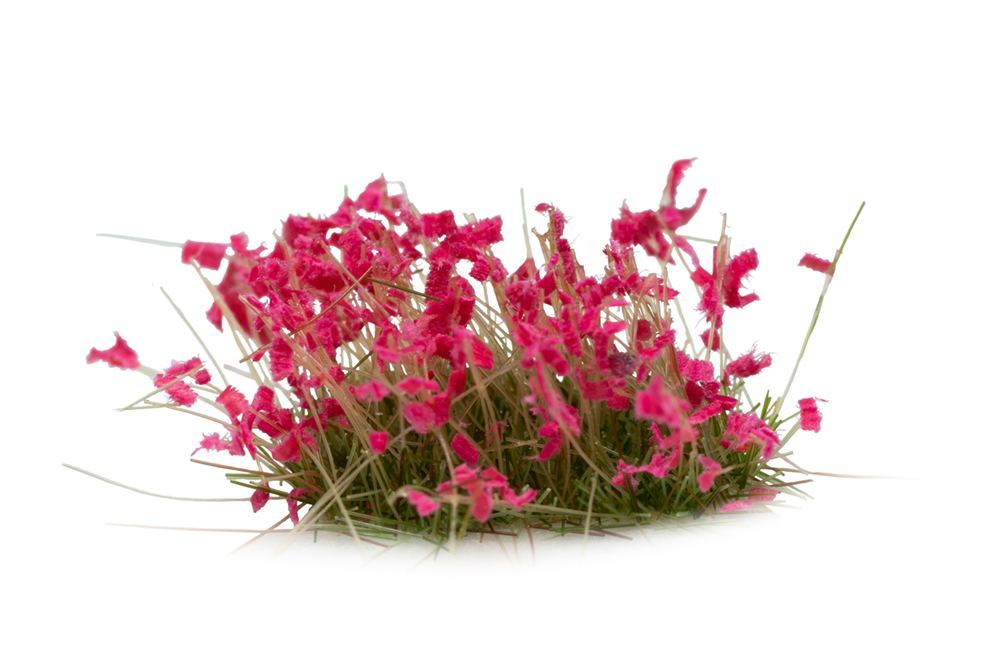 Gamers Grass Pink Flowers Wild