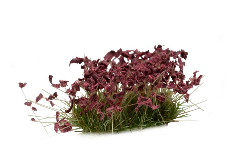 Gamers Grass Dark Purple Flowers Wild