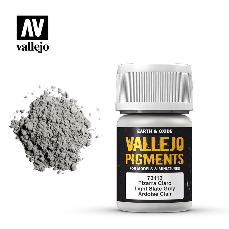 Pigment - Helles Schiefergrau/Light Slate Grey, 30 ml (73.113)