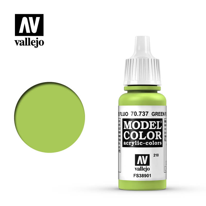 Model Color - 210 - Grün fluoreszierend/Fluorescent Green, 17 ml (70.737)