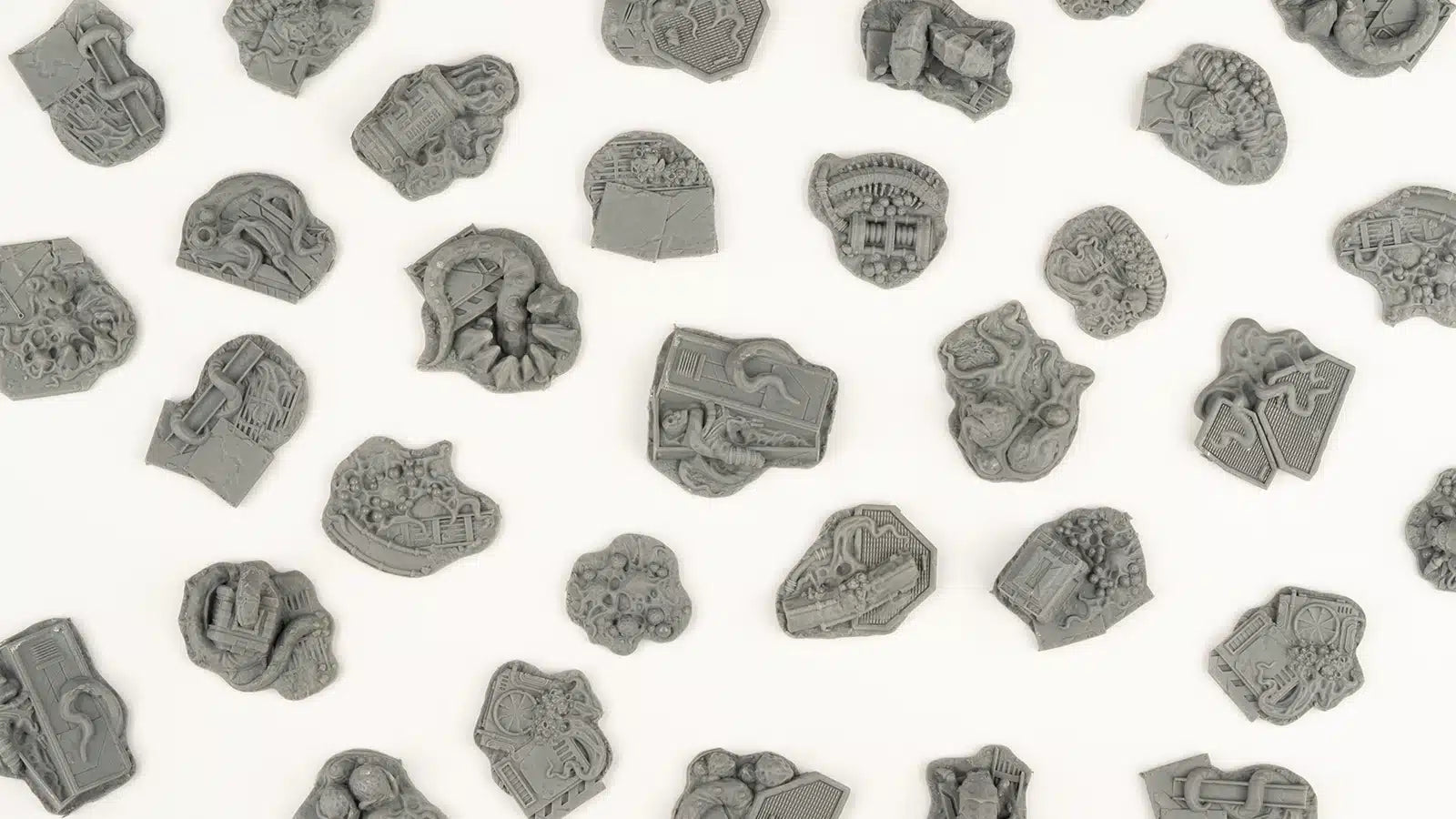 Gamers Grass Basing Bits - Alien Infestation