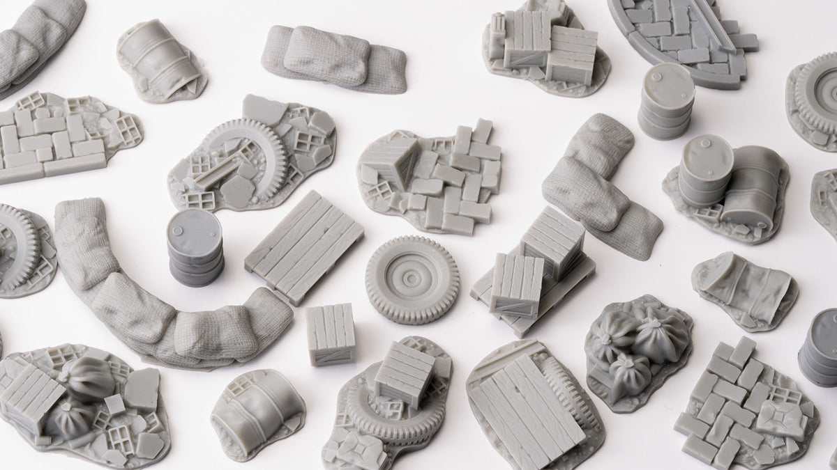Gamers Grass Basing Bits - Urban