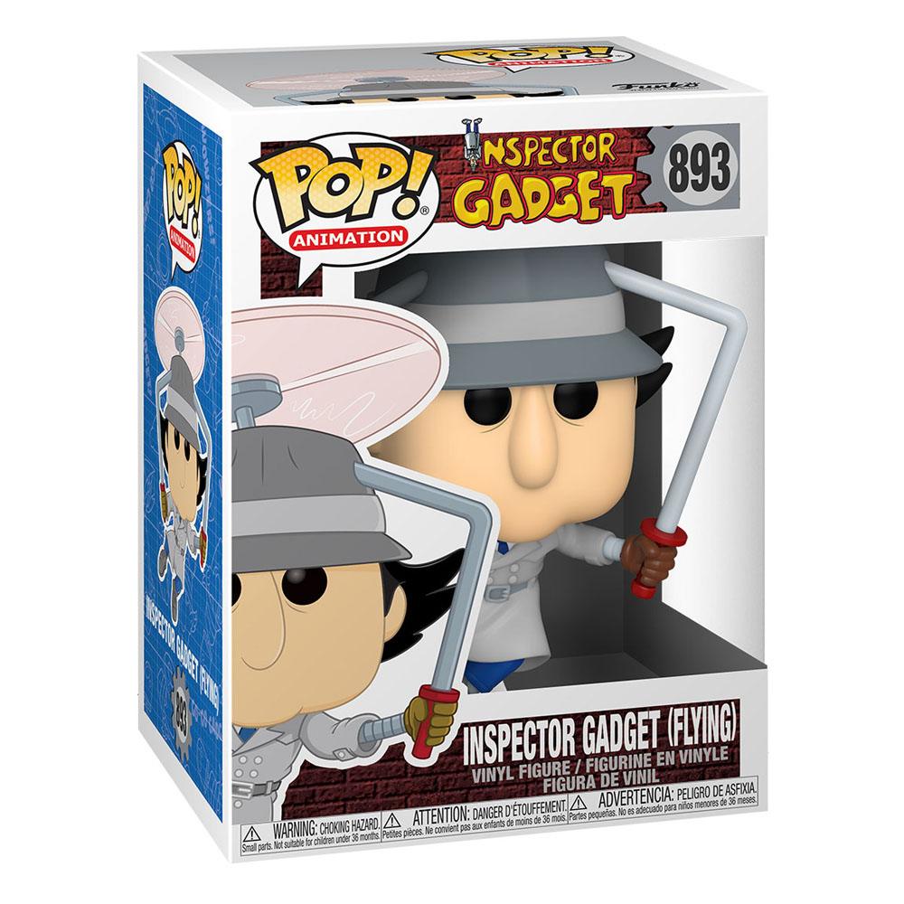 Funko POP! Inspector Gadget - Inspector Gadget Flying #893