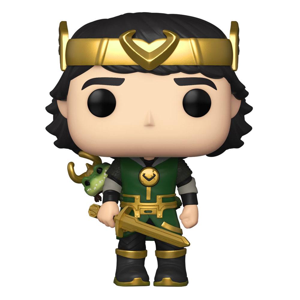 Funko POP! Marvel Studios: Loki - Kid Loki  #900
