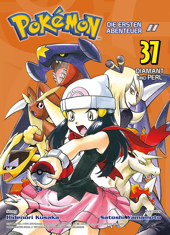 Pokémon - Die ersten Abenteuer 37 - Diamant und Perl