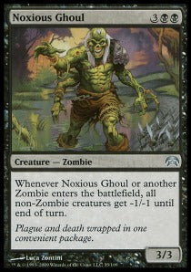 Noxious Ghoul HOP- Uncommon Light Played Englisch