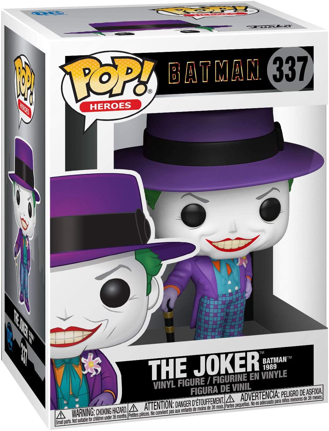 Funko POP! Batman 80 Years - The Joker 1989 #337