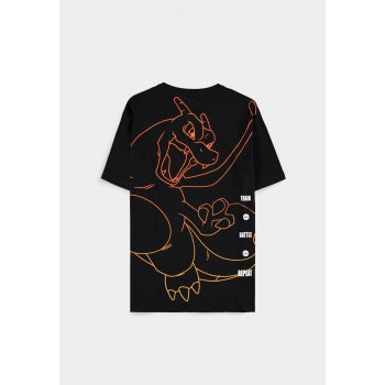 Pokémon T-Shirt Charizard #3 - XXL