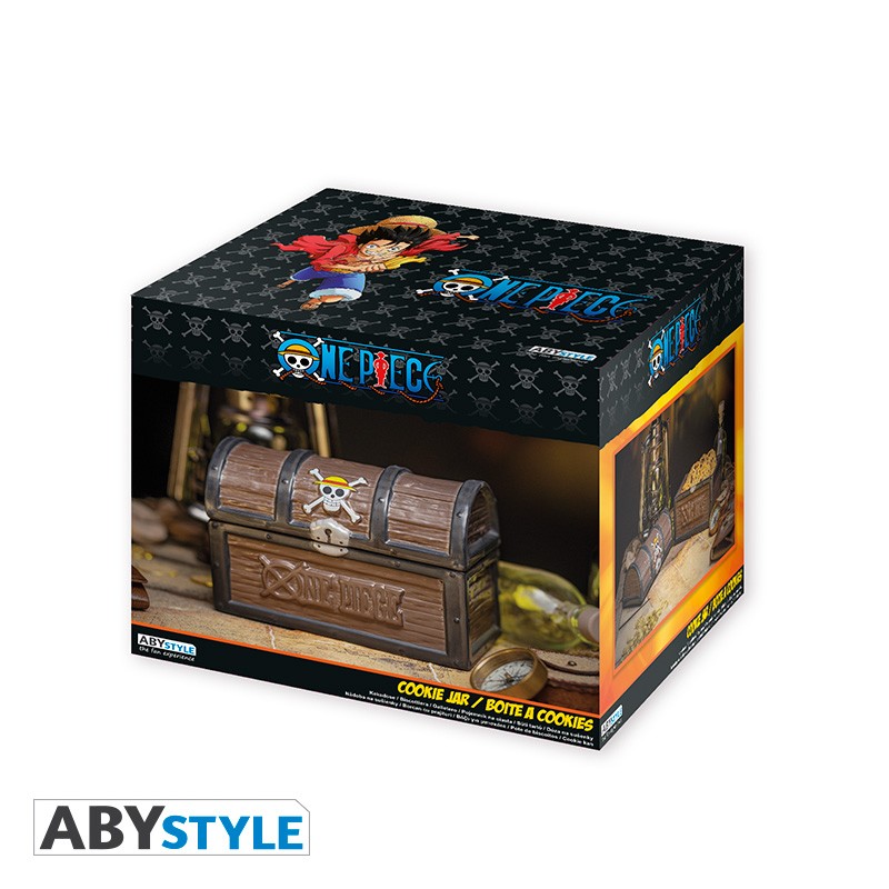 One Piece - Keksdose/Cookie Jar - Treasure Chest