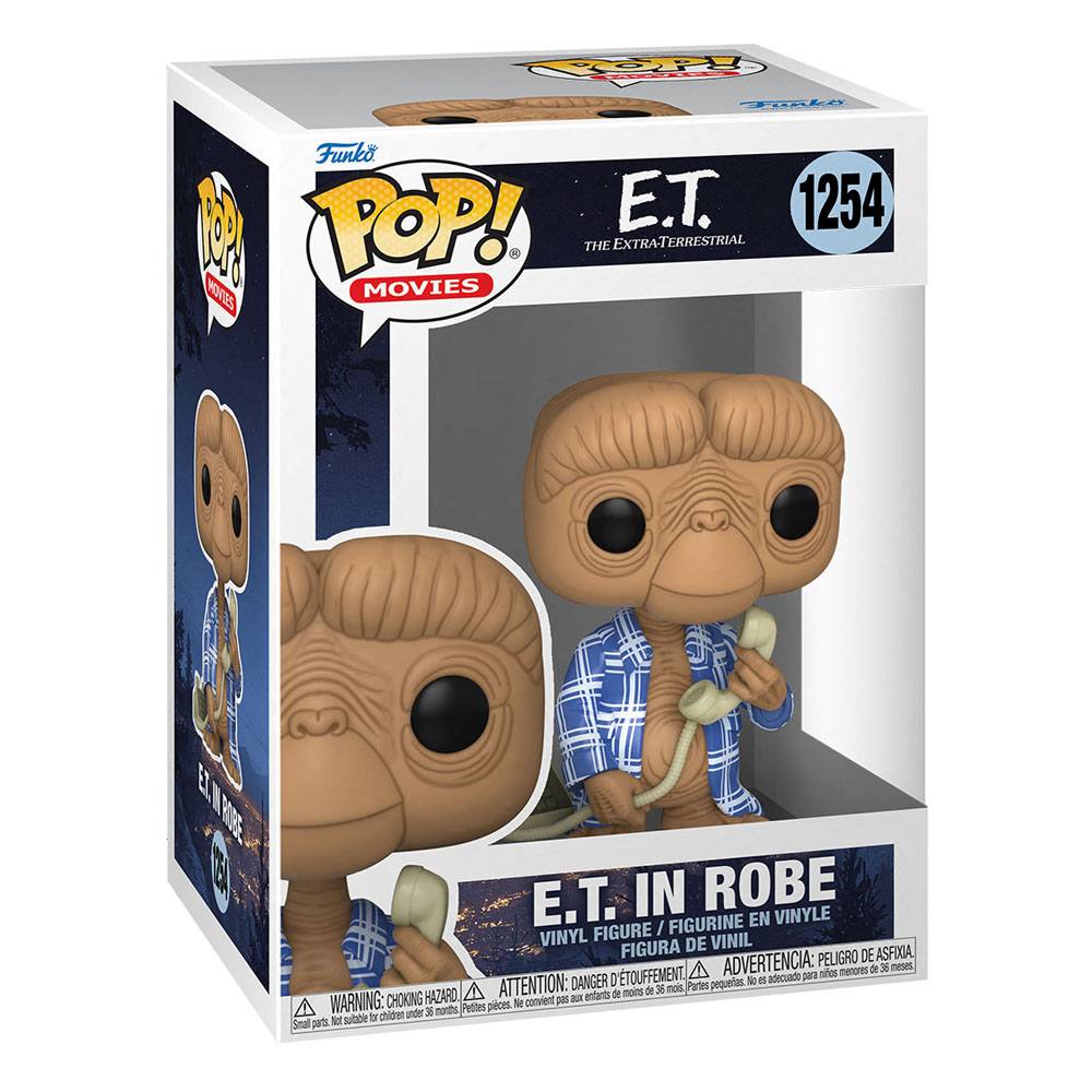 Funko POP! E.T. - E.T. in Robe #1254