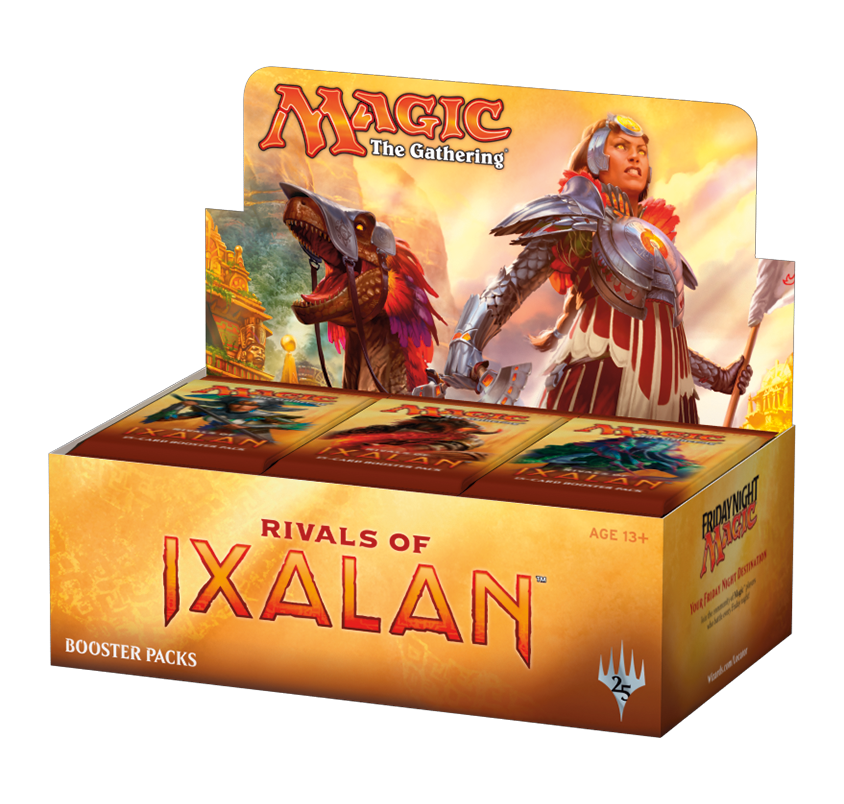 Rivalen von Ixalan - Booster Display 36 Stück - deutsch