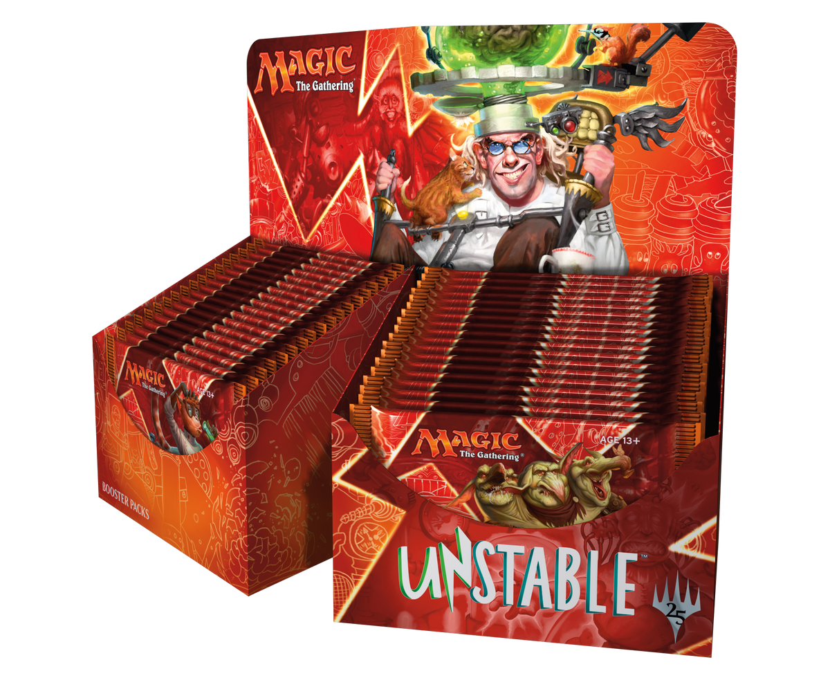 Unstable Booster Display (36 Packs) - englisch
