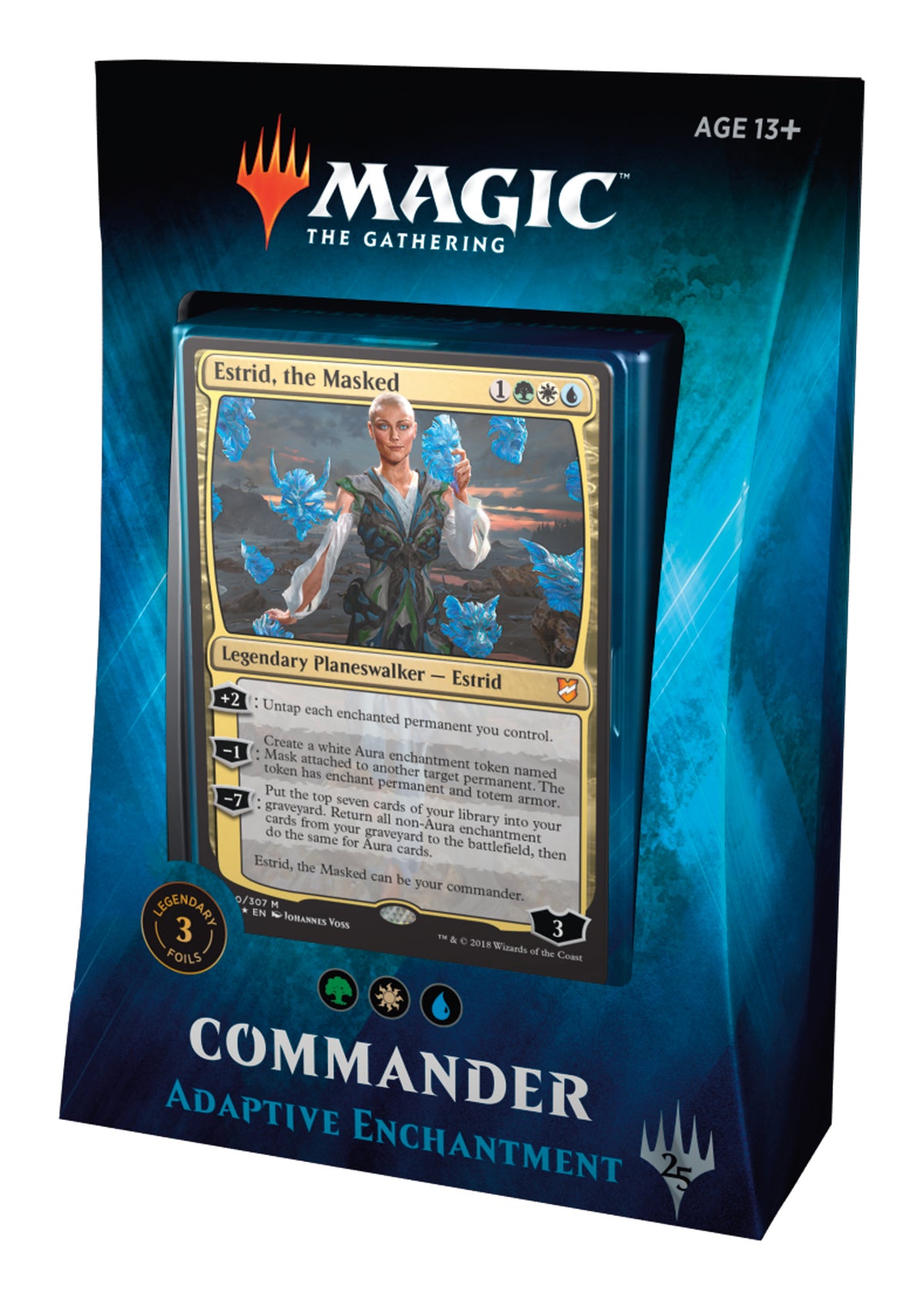Commander 2018 - Adaptive Verzauberung - deutsch