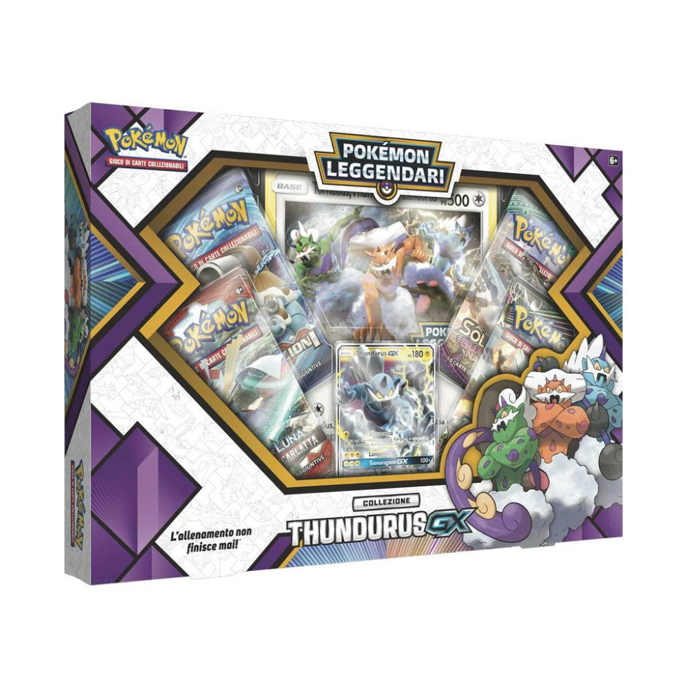 Pokémon - Thundurus-GX Box - englisch