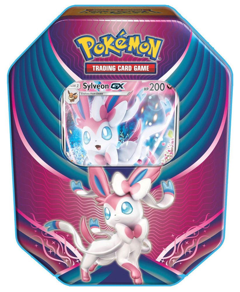 Pokémon Sylveon-GX Tin Box - englisch