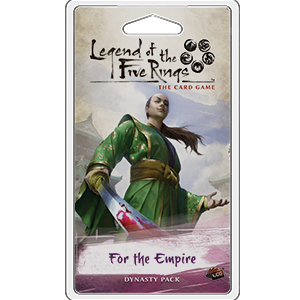 L5R LCG: Für das Kaiserreich - Dynastie-Pack (Erbfolge 1)