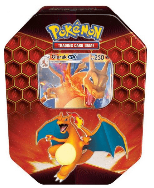Pokémon Tin 2019 Glurak - Verborgenes Schicksal