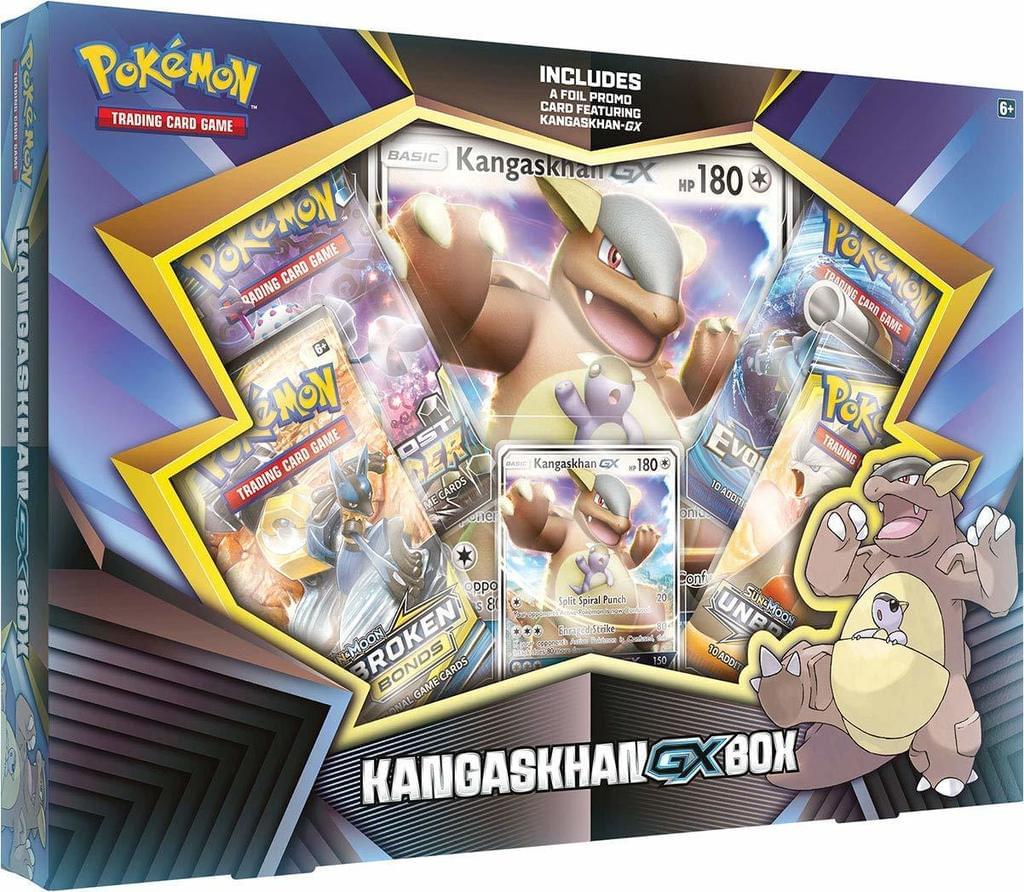 Pokémon: Kangashkan-GX Box - englisch