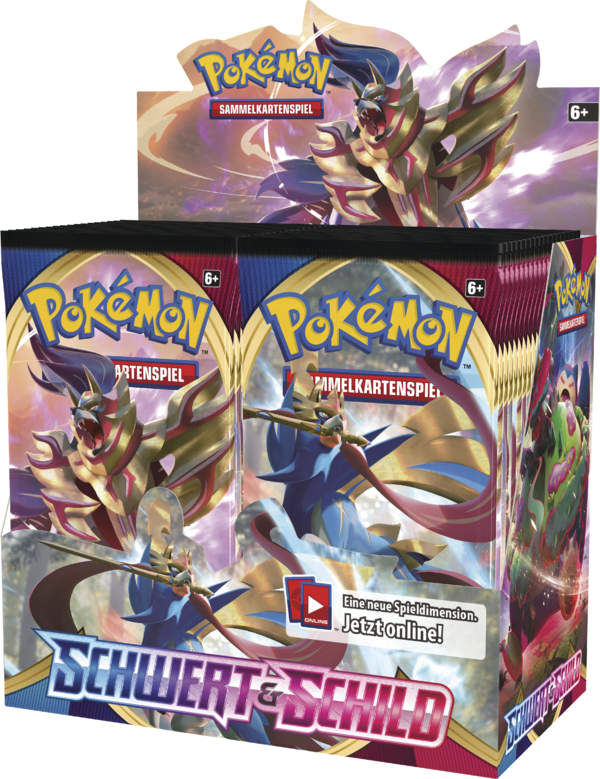 Pokémon - SWSH01 - Schwert und Schild - Booster Display 36 Booster - deutsch