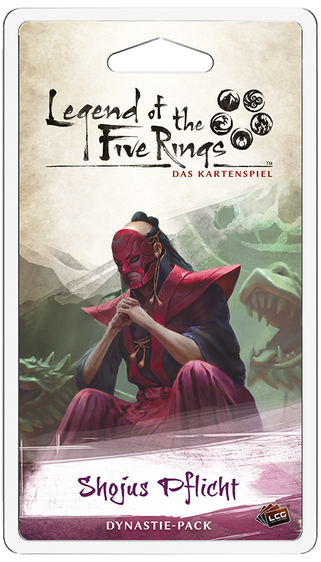 L5R: LCG - Shojus Pflicht • Dynastie-Pack (Erbfolge-6) DE