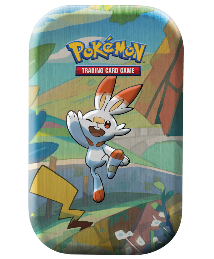 Pokémon Galar-Freunde Mini-Tin-Box Hopplo - deutsch