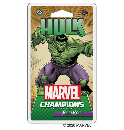 Marvel Champions: Das Kartenspiel - Hulk Erweiterung