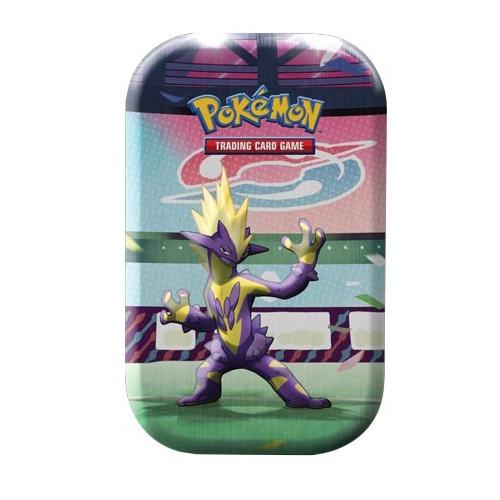 Pokémon Galar Power Mini-Tin-Box - Riffex - deutsch