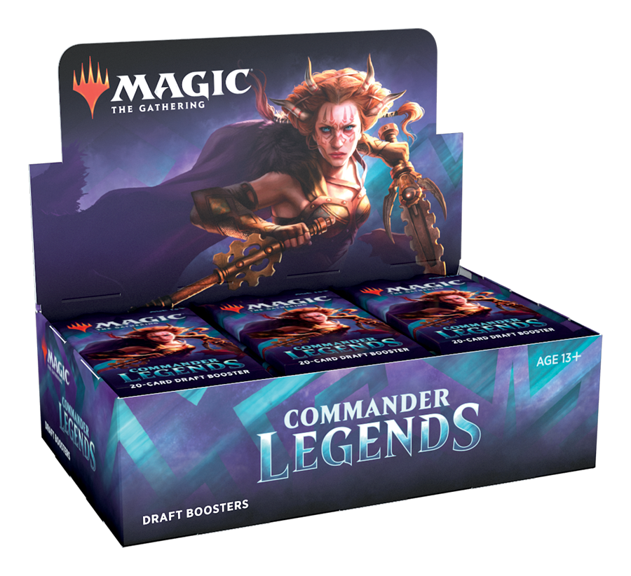 Commander Legends Draft Booster Display (24) - englisch