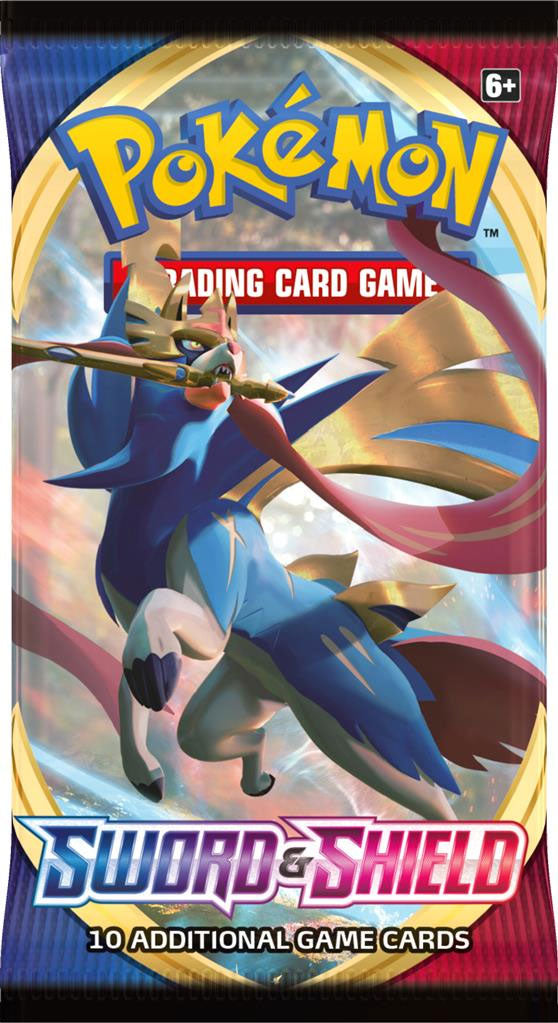 Pokémon - SWSH01 Sword & Shield - Booster - englisch