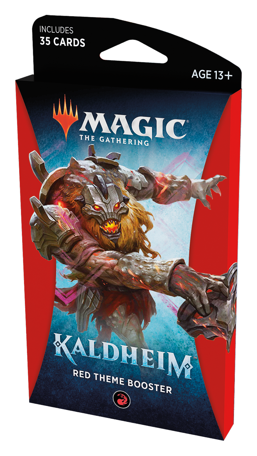 Kaldheim Red Theme Booster englisch