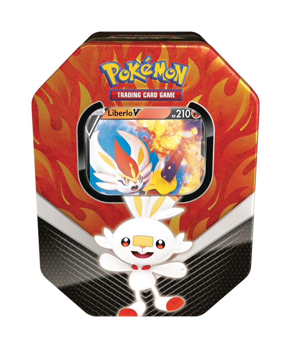Pokémon - Galar Partner Tin - englisch