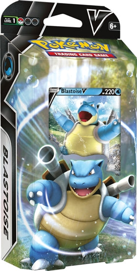 Pokémon: V Battle Deck - Blastoise-V - englisch