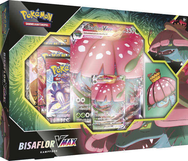 Pokémon SWSH05 - BattleStyles / Kampfstile Venusaur-VMAX Battle Box englisch