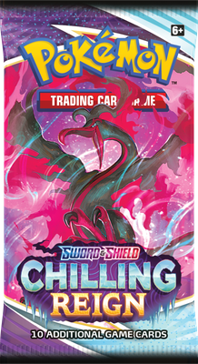 Pokémon SWSH06 - Chilling Reign - Booster Einzeln - englisch