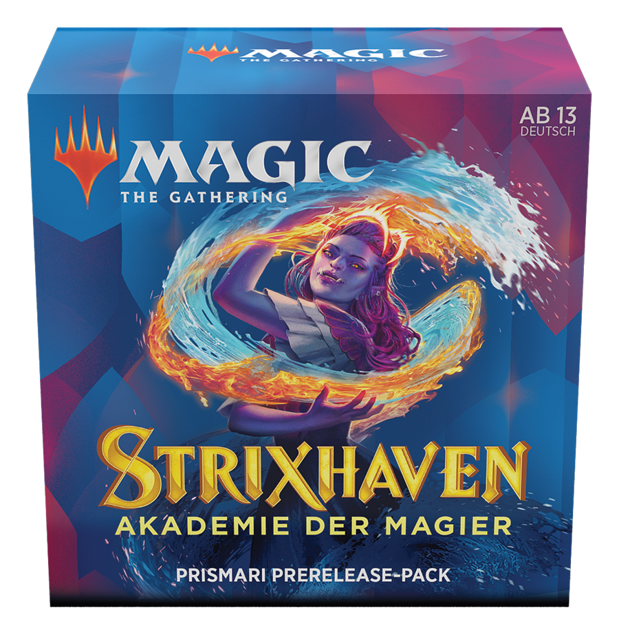 Strixhaven: Akademie der Magier - Pre-Release Kit - Prismari - deutsch