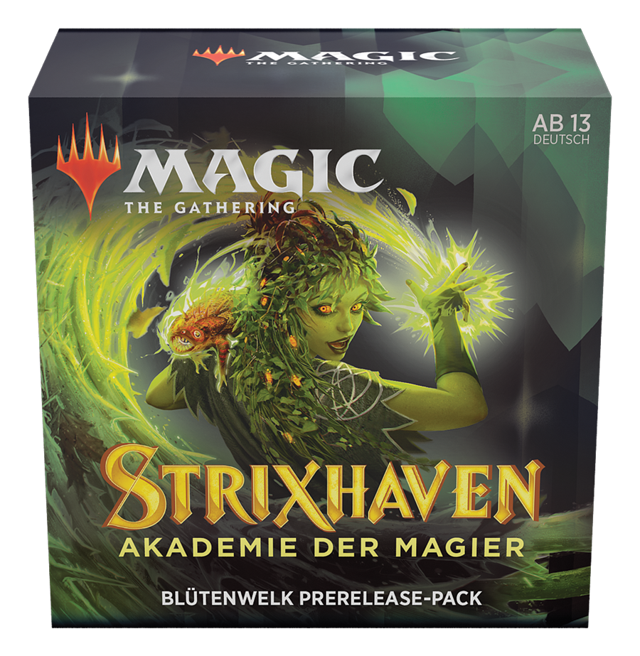 Strixhaven: Akademie der Magier - Pre-Release Kit - Blütenwelk - deutsch