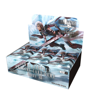 Final Fantasy TCG Opus XIII Crystal Radiance Booster Display (36 Packs) - DE